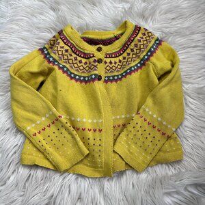 Tea Collection cardigan size 6 // 3810
